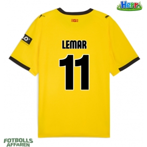 Girona Thomas Lemar #11 Bortatröja 2025-26 Kortärmad